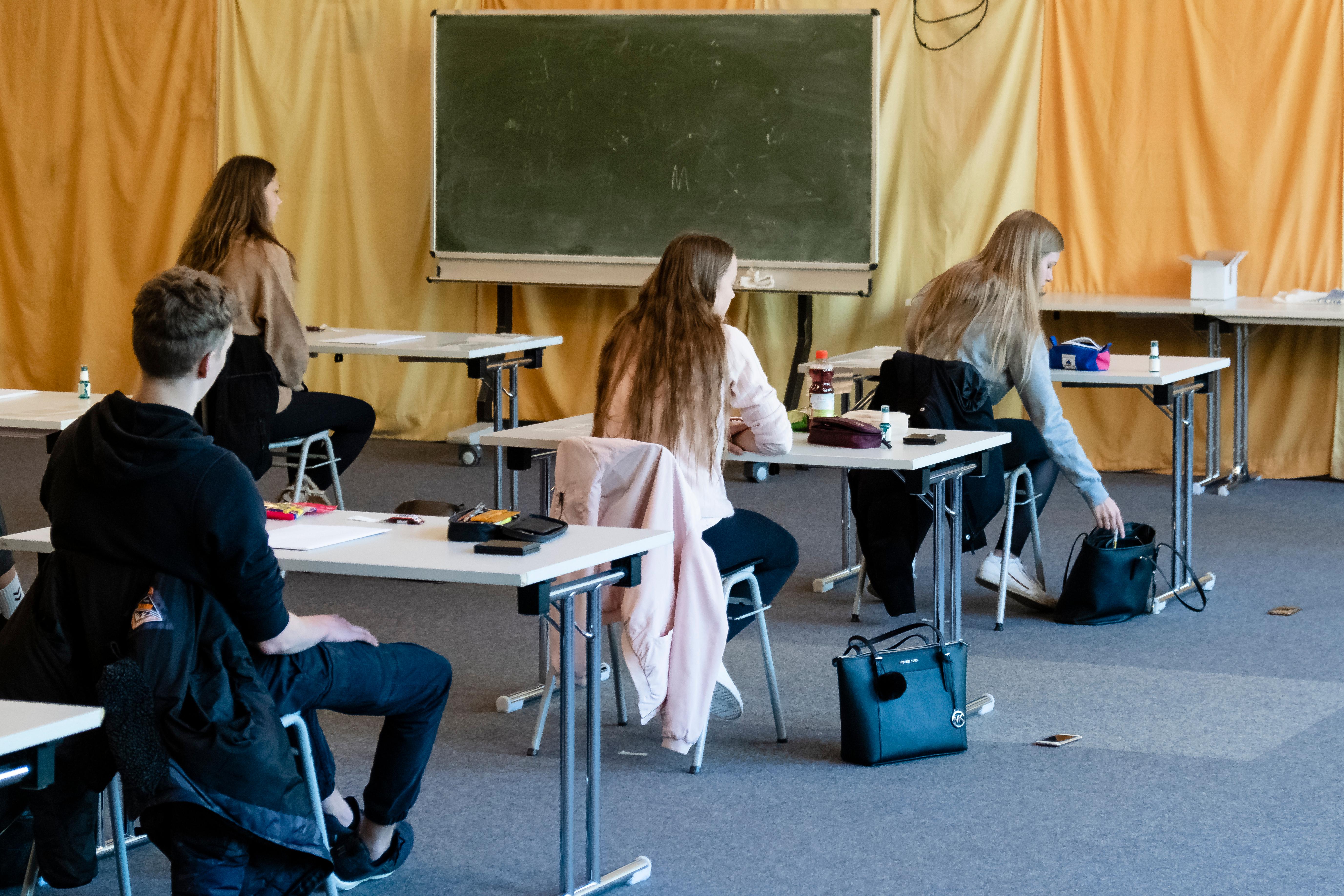 Coronavirus - Abitur in Kiel