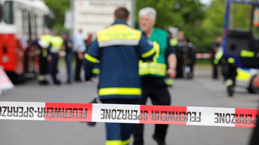 Bombe in Nürnberg: 125-Kilo-Sprengsatz bei Bauarbeiten gefunden