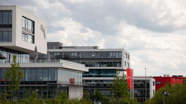 Global Player mit fränkischen Wurzeln: Der Sportartikelhersteller Puma ist seiner Heimat treu geblieben, der Konzernsitz liegt wie bei der Gründung 1948 in Herzogenaurach.
