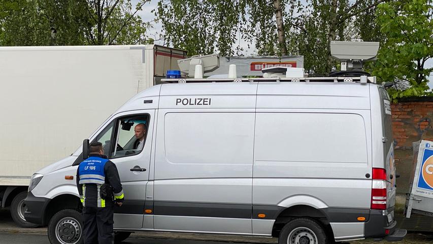 Bombe in Nürnberg: 125-Kilo-Sprengsatz bei Bauarbeiten gefunden