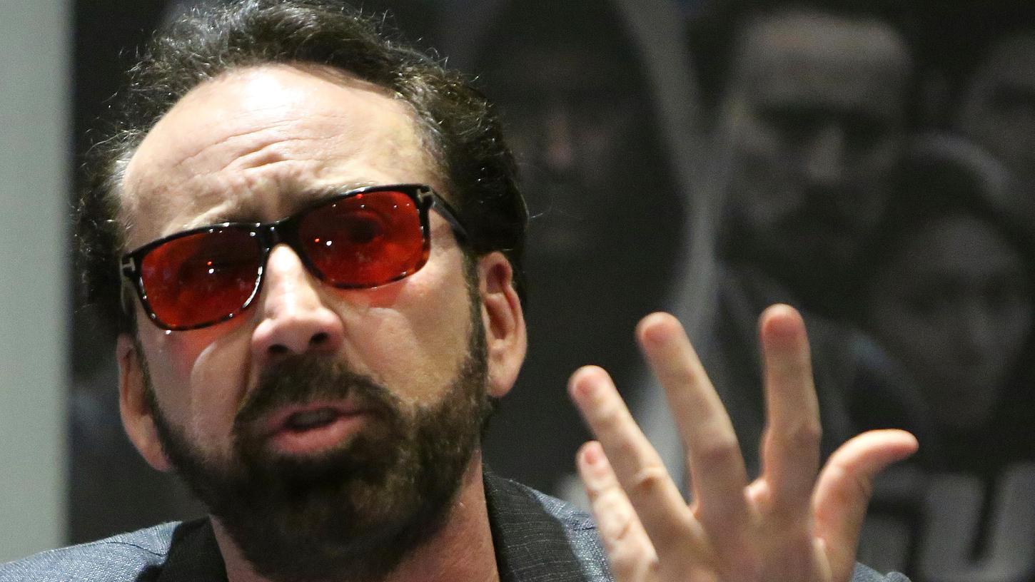 US-Schauspieler Nicolas Cage soll sich in den exzentrischen Großkatzen-Liebhaber Joe Exotic verwandeln.