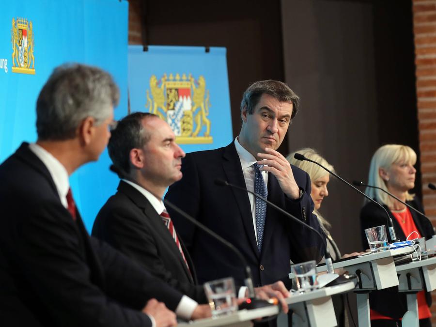 Bayern Lockert Corona Beschrankungen Deutlich Aber Schrittweise Politik Nordbayern De