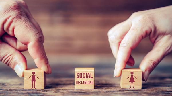 HEM-Studie zu Kontaktverbot und Ausgangsbeschränkung