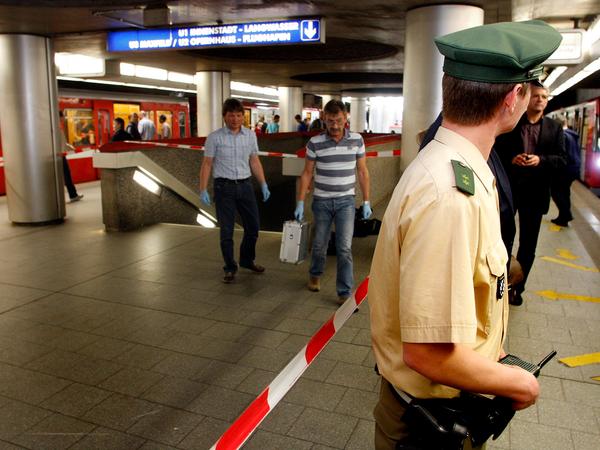 Bedrohter Nebenkläger, verängstigte Zeugen