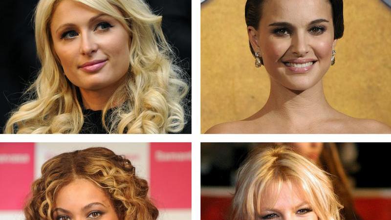 Die Sängerin (unten rechts) ist Teil der "Generation 81", zu der sich auch illustre Damen wie Paris Hilton, Natalie Portman (oben links nach rechts) sowie Beyoncé (unten links) zählen. Am 2. Dezember feiert Britney Spears ihren 30. Geburtstag - mutmaßlich ganz ohne Skandale.