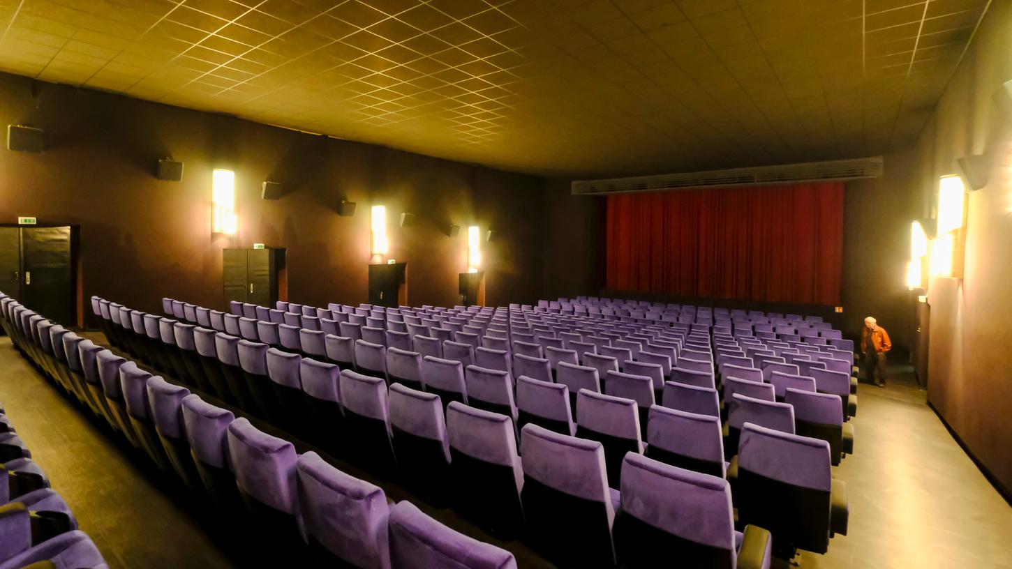 Das Forchheimer Kino: Die Inhaberin hofft, bald wieder öffnen zu dürfen. 