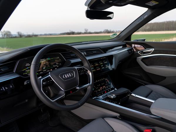 Audi e-tron Sportback: Der schräge Bruder