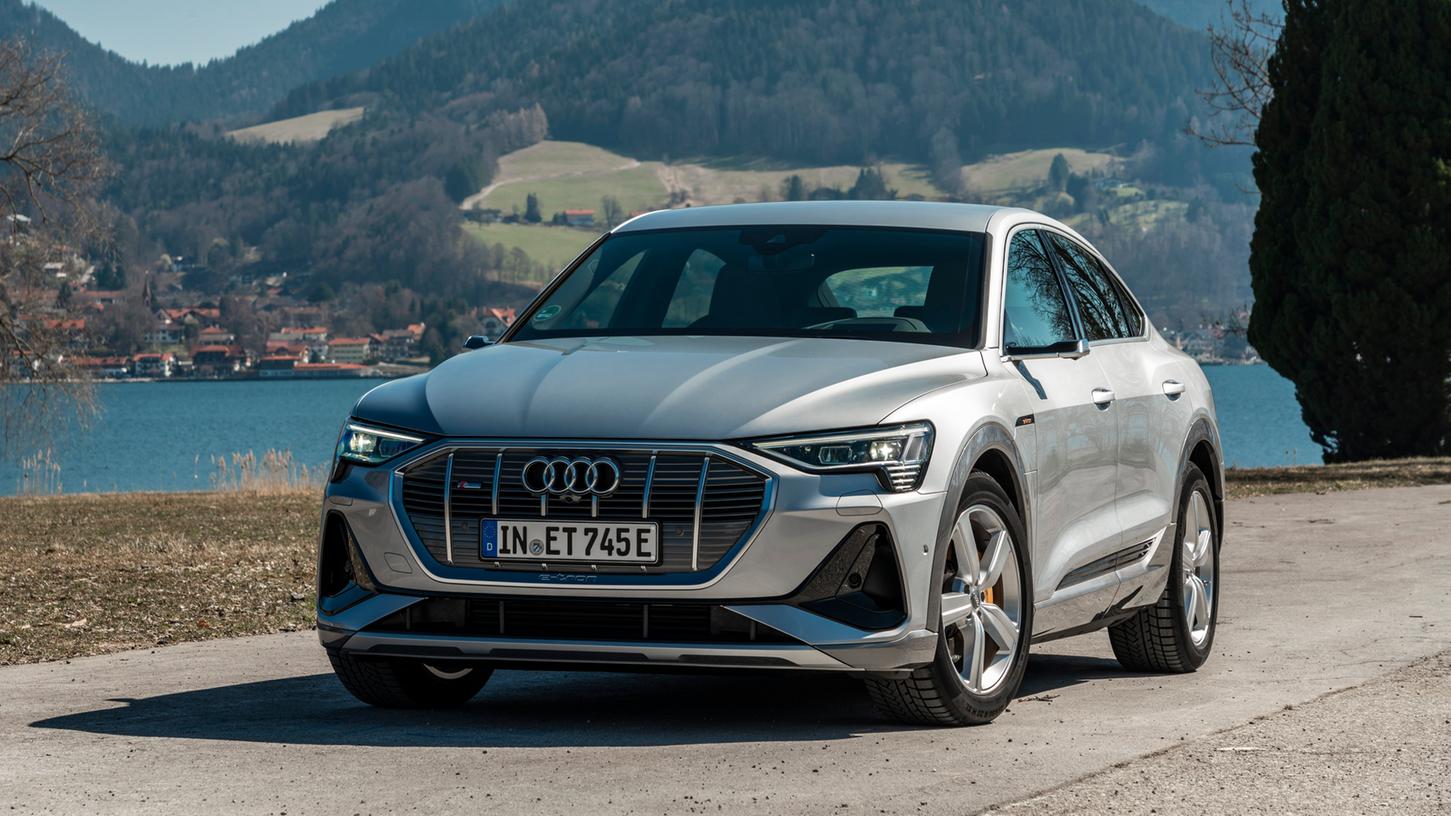 Audi e-tron Sportback: Der schräge Bruder
