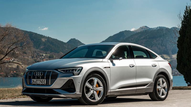 Audi e-tron Sportback: Crossover mit Elektroantrieb