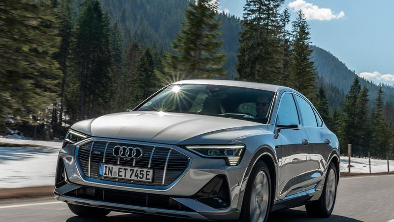 Audi e-tron Sportback: Crossover mit Elektroantrieb