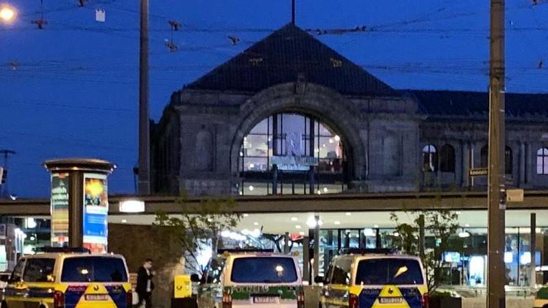 In der Gewaltstatistik liegt der Nürnberger Hauptbahnhof im deutschen Vergleich weit Vorne.
