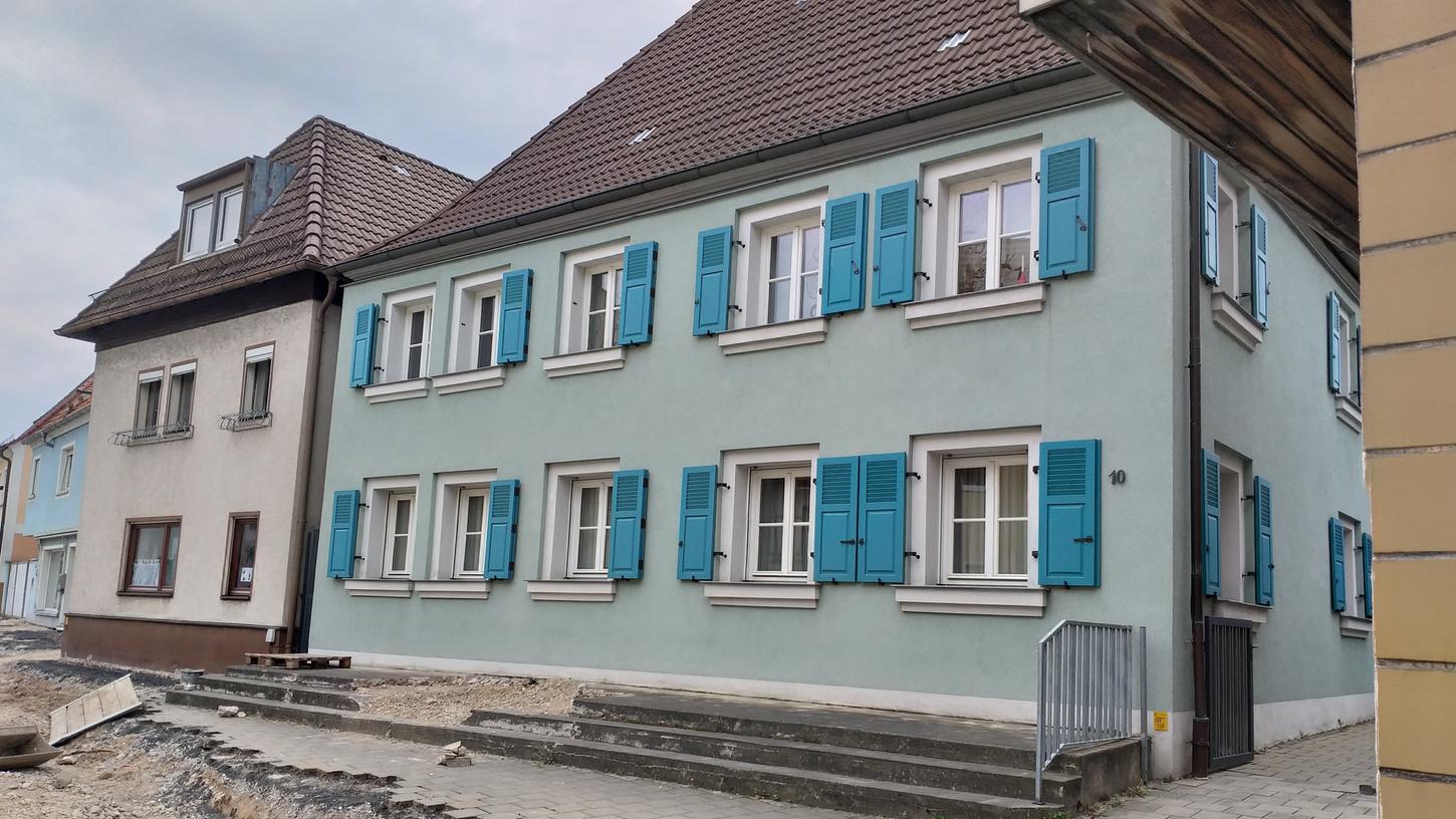 Um dieses Haus geht es: Das Gebäude in der Forchheimer Straße 10 in Baiersdorf.