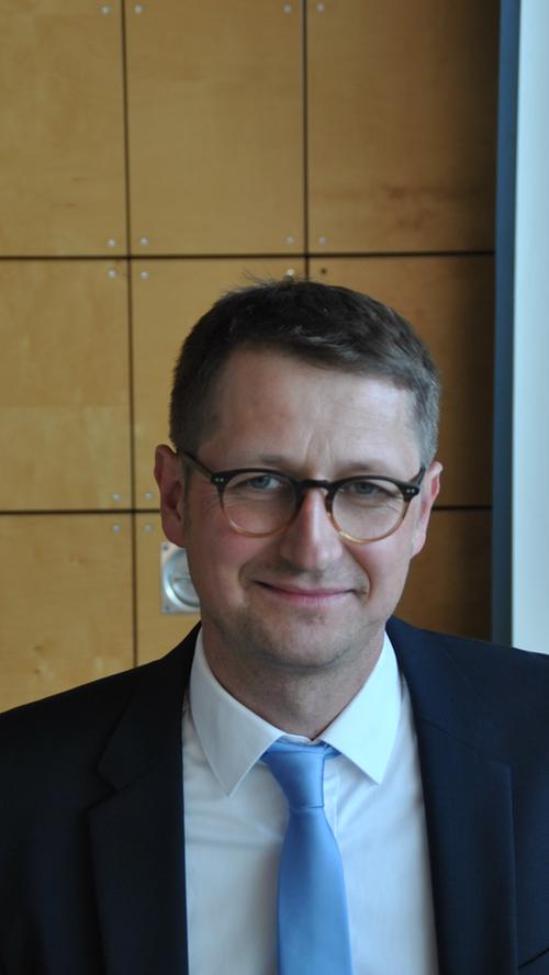 Bürgermeister Steffen Lipfert (FW).