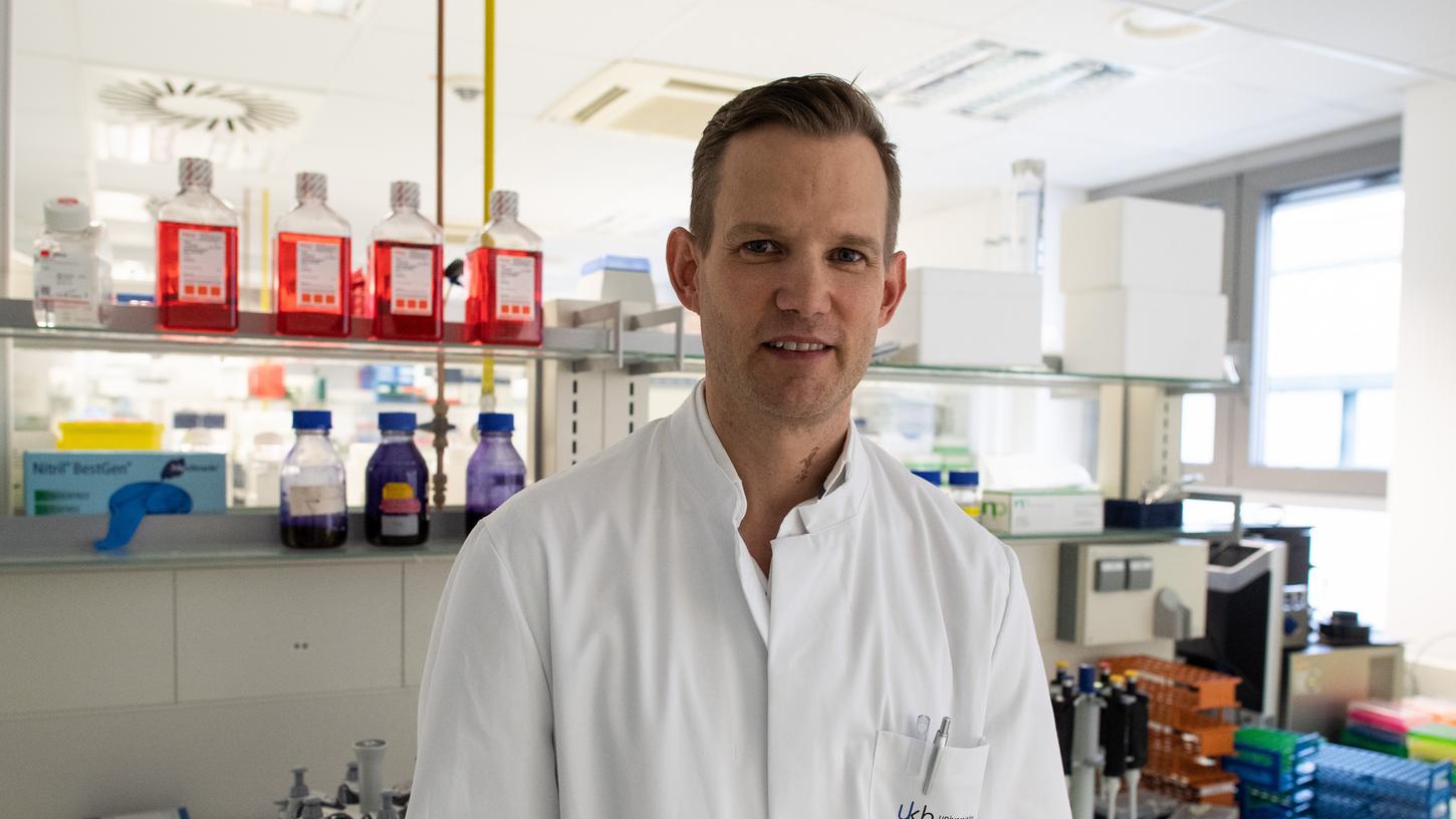 Professor Hendrick Streeck, Virologe an der Uniklinik Bonn ist der Studienleiter der Heinsberg-Studie. Die enthält womöglich einen groben Rechenfehler.