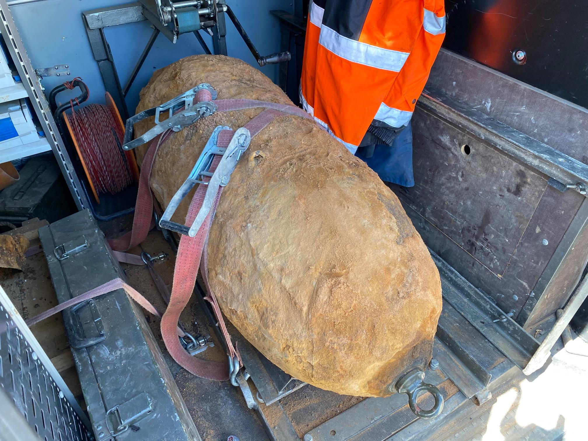 Am 7. Mai 2020 lief ein weiterer Großeinsatz wegen einer 500-Kilogramm schweren, amerikanischen Fliegerbombe. Erneut wurden Bauarbeiter an der Brunecker Straße fündig. Ganz in der Nähe von dem Ort, wo erst wenige Tage zuvor ein Blindgänger lokalisiert wurde. Die Entschärfung verlief erfolgreich. Insgesamt 2700 Menschen wurden dafür evakuiert.