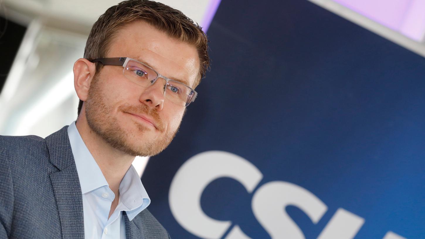 Nürnbergs neuer Oberbürgermeister, Marcus König, hatte aufgrund der Corona-Krise einen turbulenten Start in seinem neuen Amt. Nürnbergs neuer Oberbürgermeister, Marcus König, hatte aufgrund der Corona-Krise einen turbulenten Start in seinem neuen Amt.