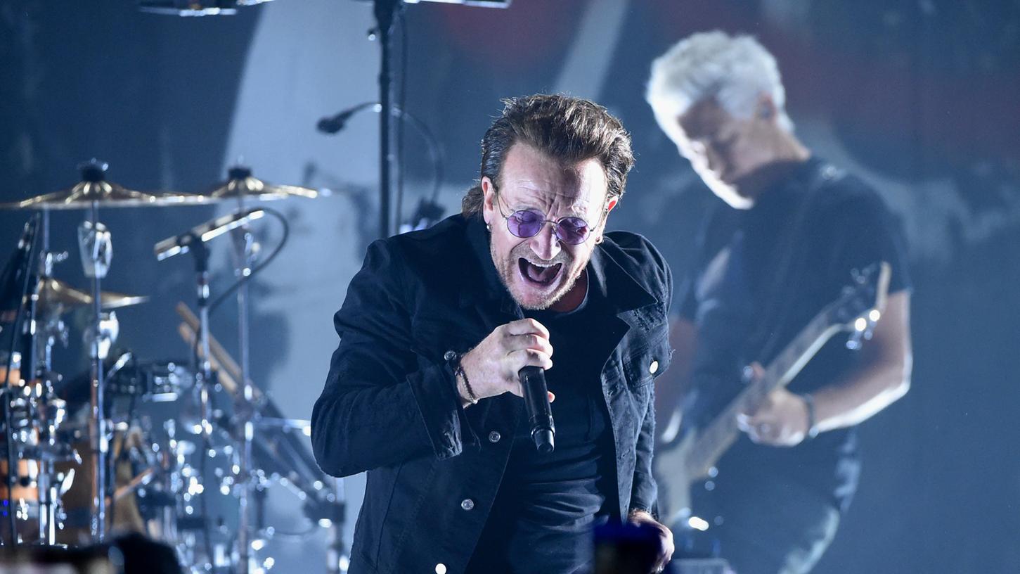 Bono, der irische Frontmann von U2, bei einem Auftritt 2018 in New York.