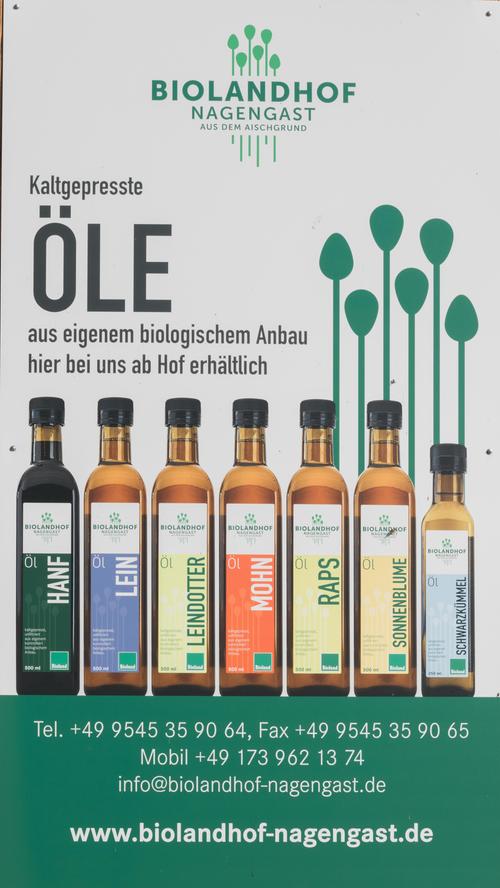 Hanf und Schwarzkümmel aus Trailsdorf: So wird Bio-Öl gemacht