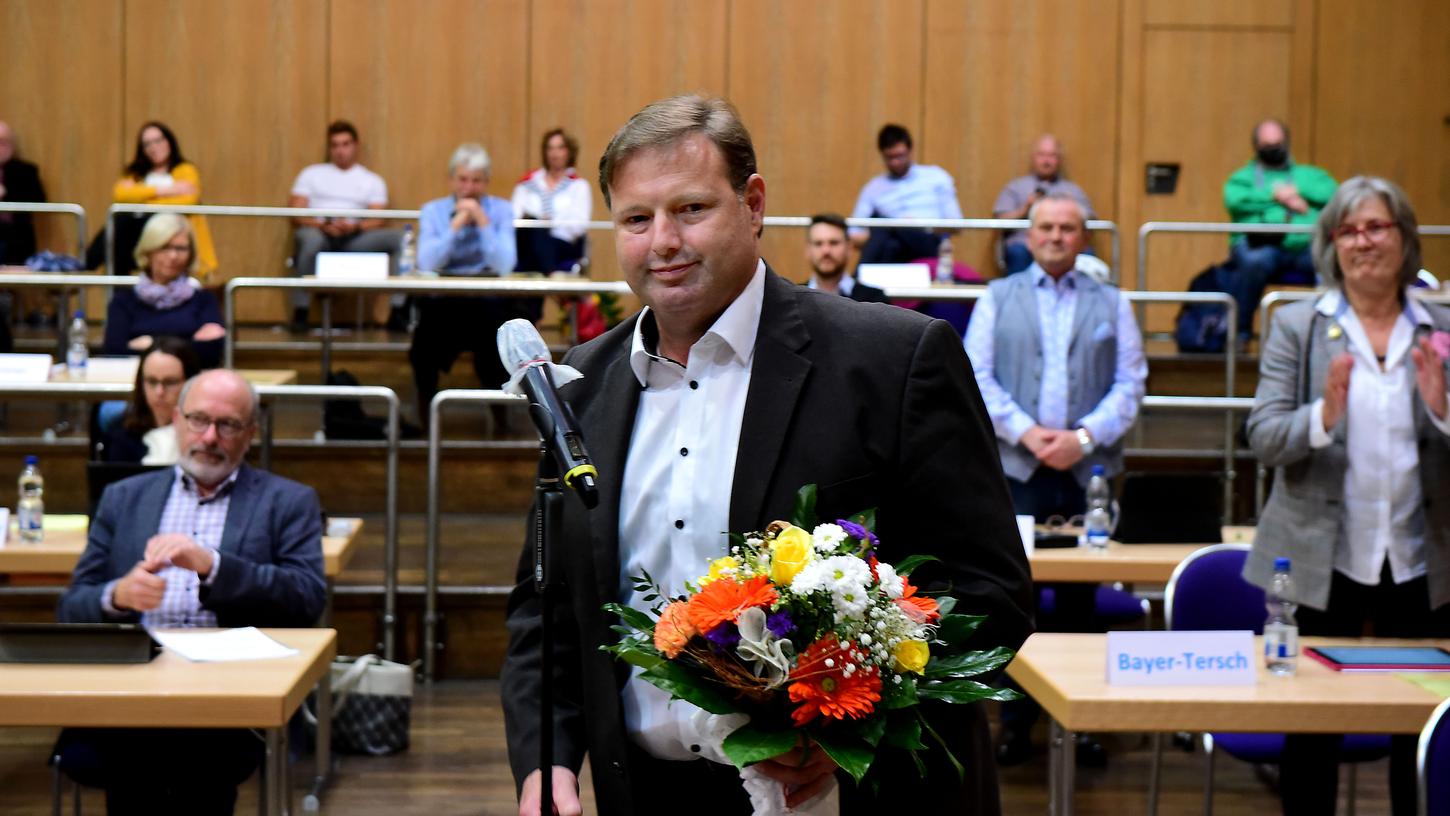 Dietmar Helm (CSU) wurde im Mai vom Fürther Stadtrat zum 3. Bürgermeister gewählt.