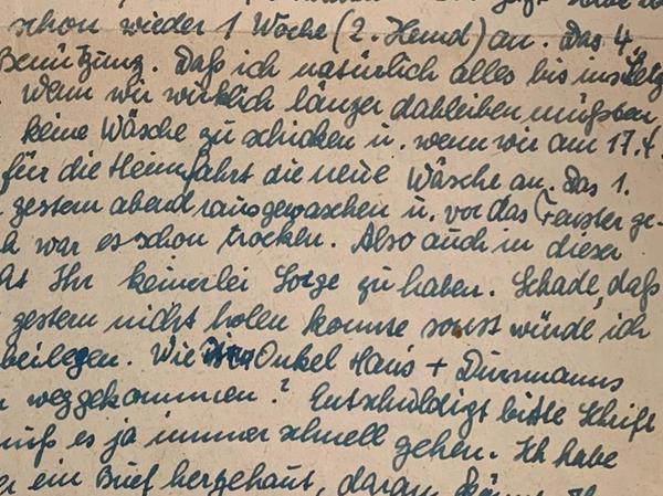 Hitlerjunge Max: Der bewegende Brief eines jungen Fürthers