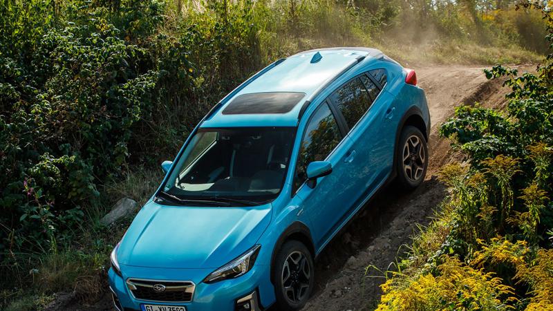 Subaru XV: Zum e-Boxer elektrifiziert 