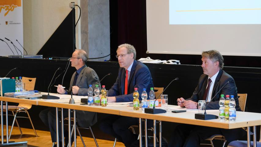 Corona-Stadtrat: Konstituierende Sitzung in Herzogenaurach