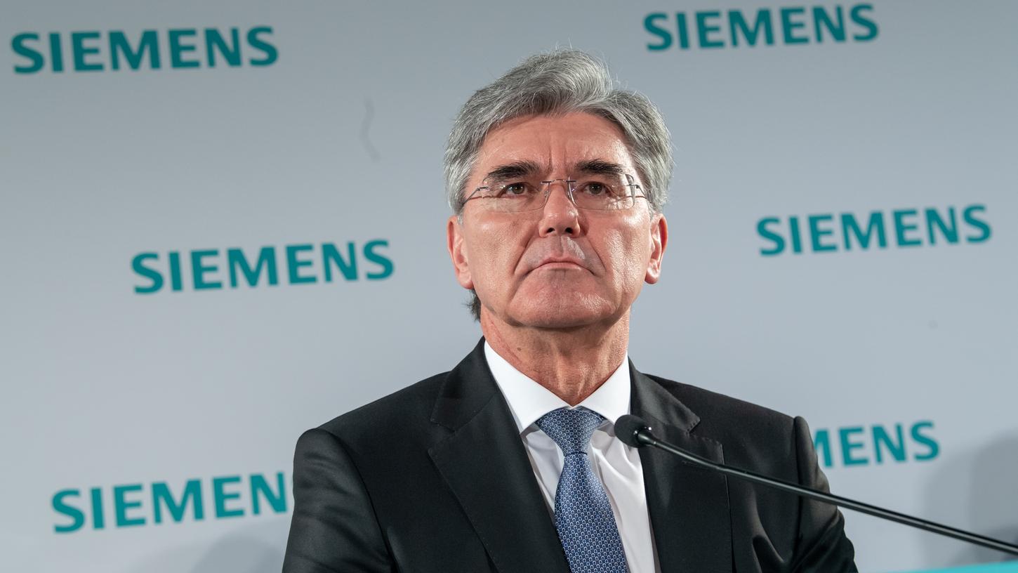 Überzieht er in der Coronakrise? Siemens-CEO Joe Kaeser.