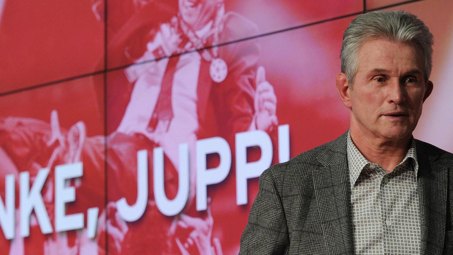 Geliebter Ehrenmann: Jupp Heynckes ist jetzt 75 - Gratulation!  