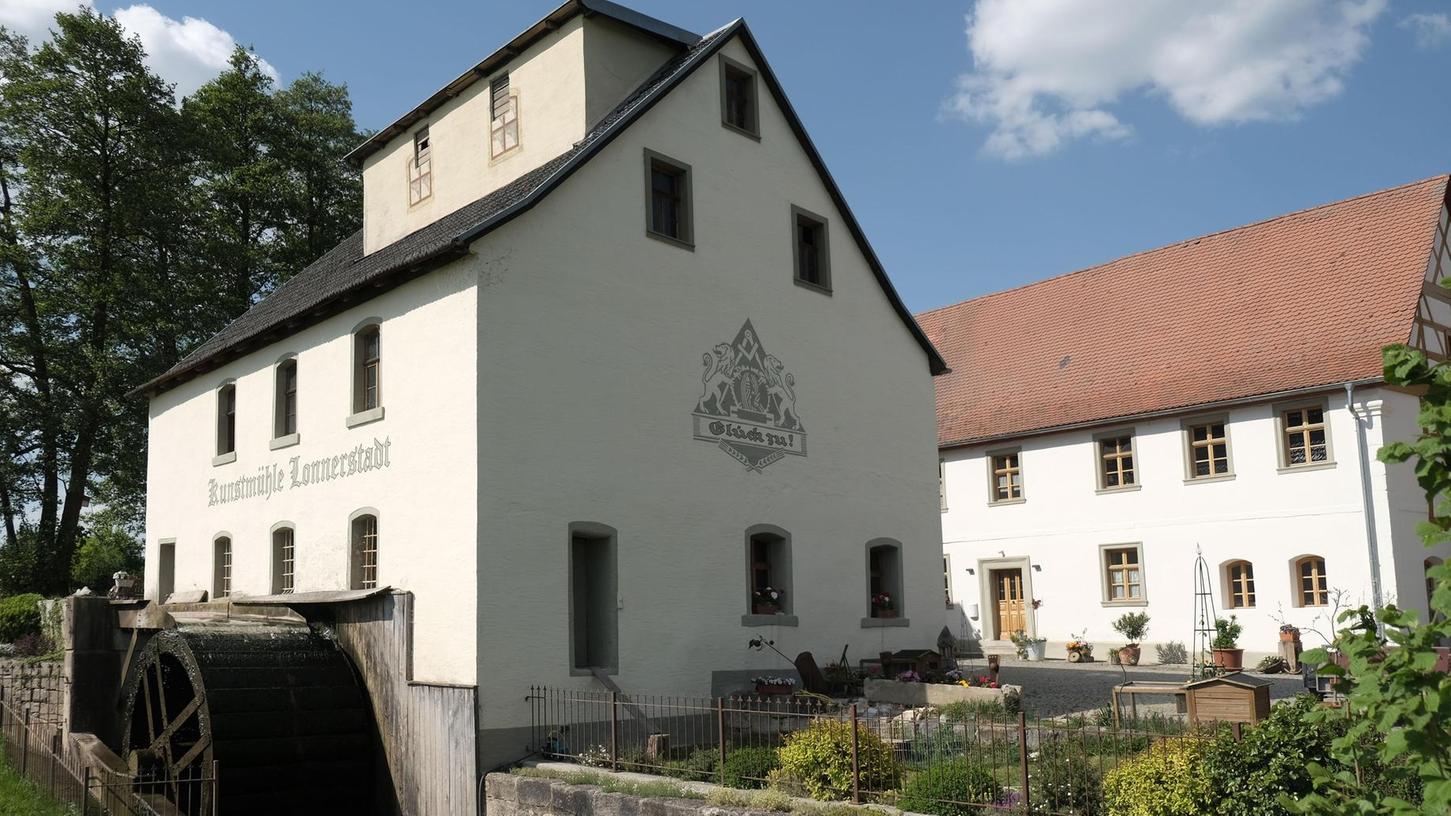 Lonnerstadter Mühle findet sich auf Unesco-Liste
