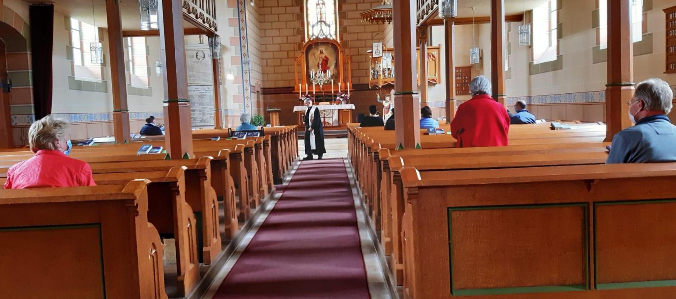 Gottesdienste Trotz Corona Grosse Erleichterung Bei Den Glaubigen Im Landkreis Forchheim Neunkirchen Neunkirchen Forchheim Thuisbrunn Muggendorf Nordbayern