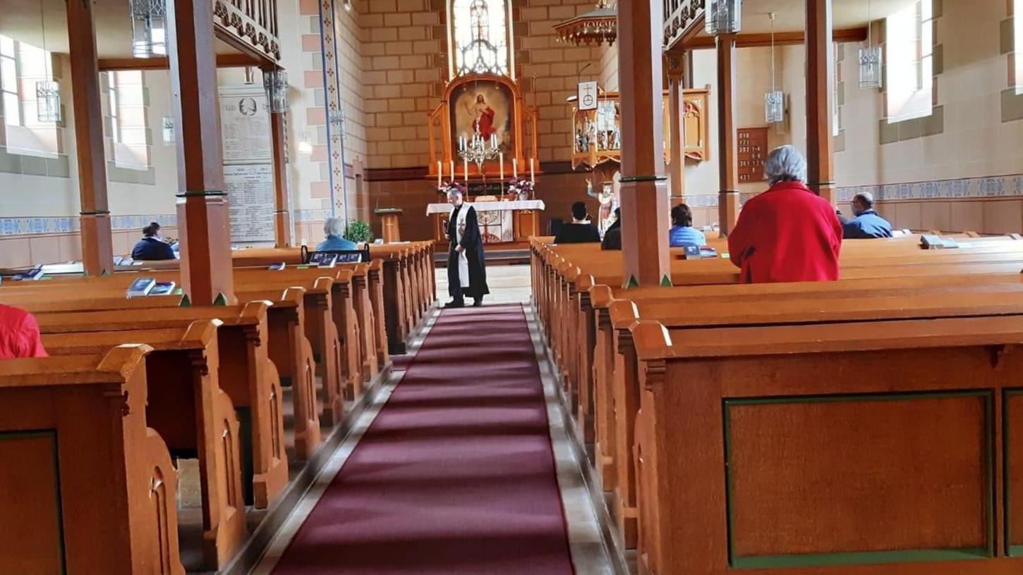 Gottesdienste trotz Corona: Große Erleichterung bei den Gläubigen im Landkreis Forchheim