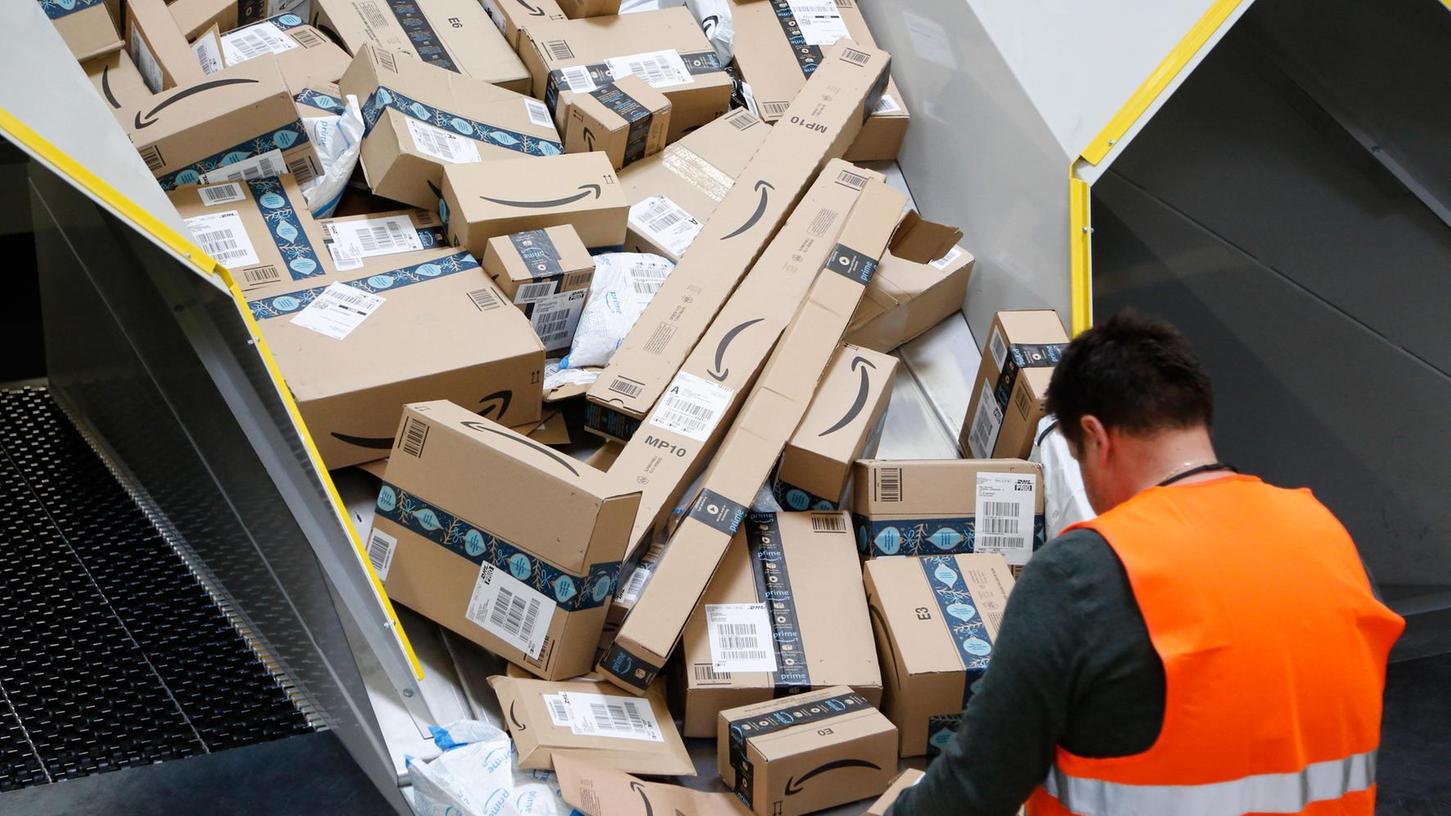 Vor dem Bürgerentscheid: Amazon spaltet Allersberg