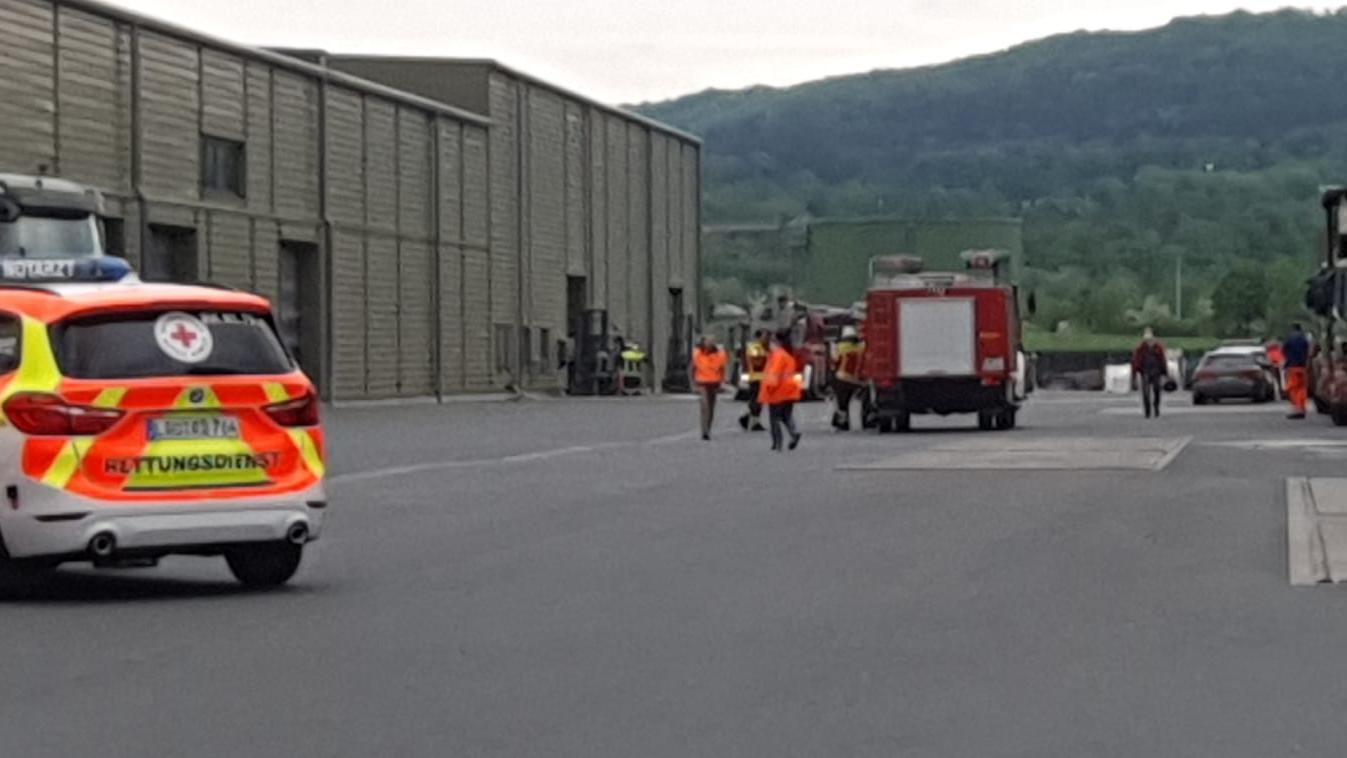 Schon wieder Feuer bei der Pilsacher Firma Edenharder