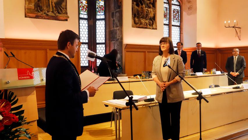 Ade Maly, Hallo König - Neuer Nürnberger Oberbürgermeister vereidigt 