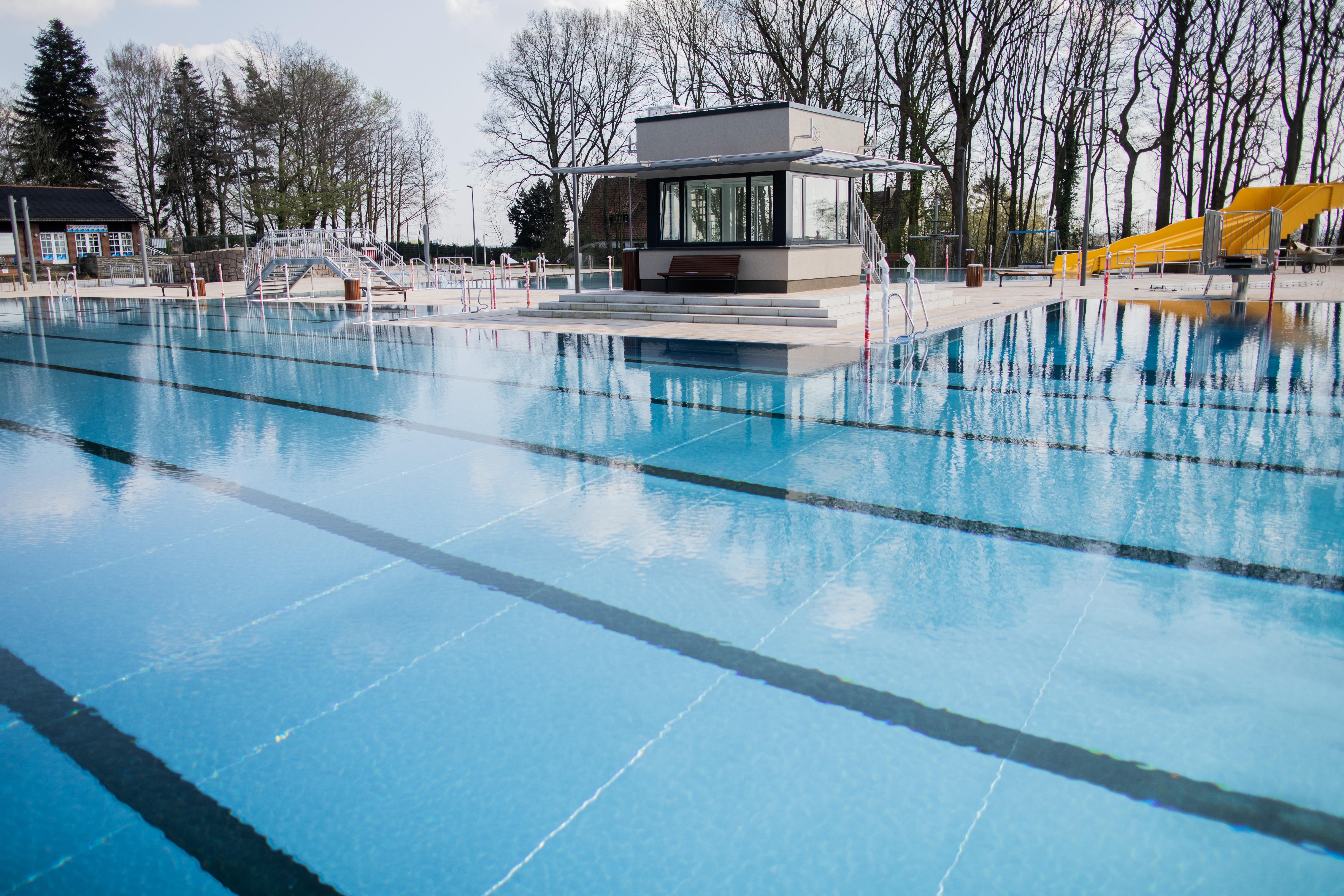 Coronavirus - Freibad