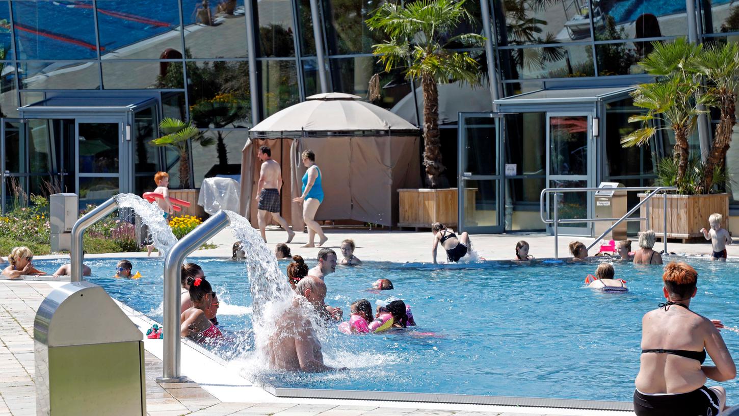 Königsbad Forchheim: Bereit für die Freibad-Saison