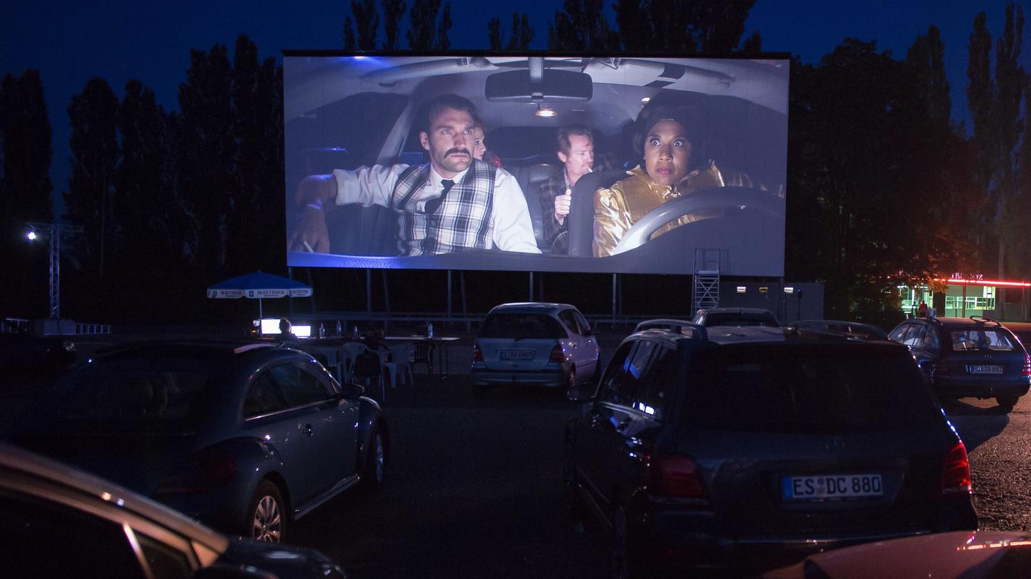 Bald erhält Nürnberg wieder ein Autokino (Symbolfoto).