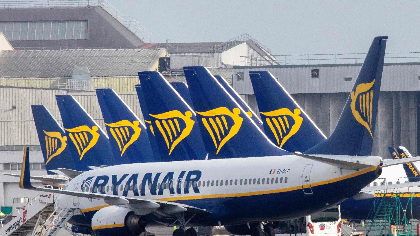 Ryanair möchte am 1. Juli seinen Flugbetrieb teilweise wieder aufnehmen. Vorausgesetzt, Corona spielt mit.