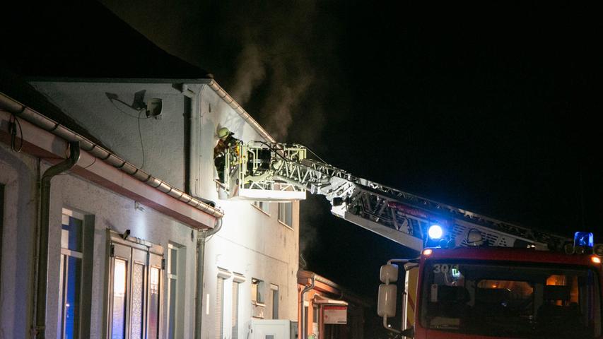 Wohnungsbrand in der Regensburger Straße
