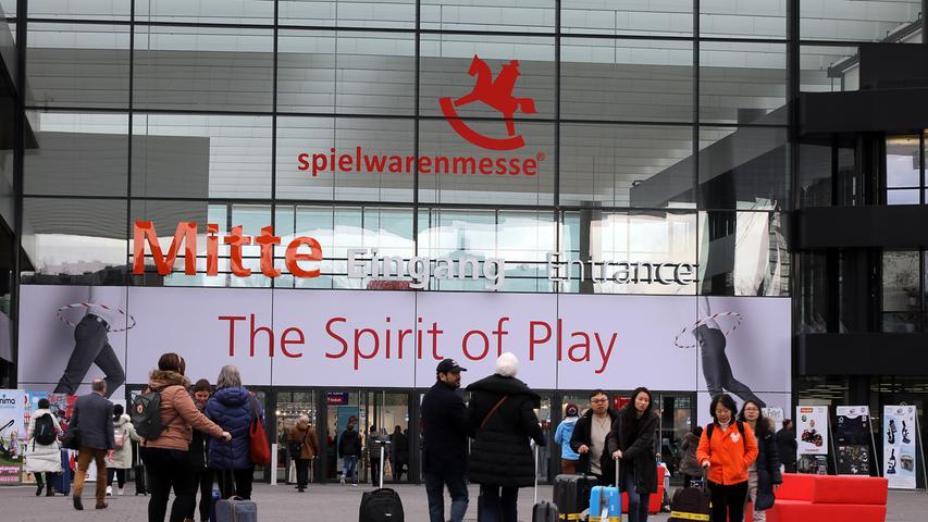 Nürnberger Spielwarenmesse 2021 wird verschoben