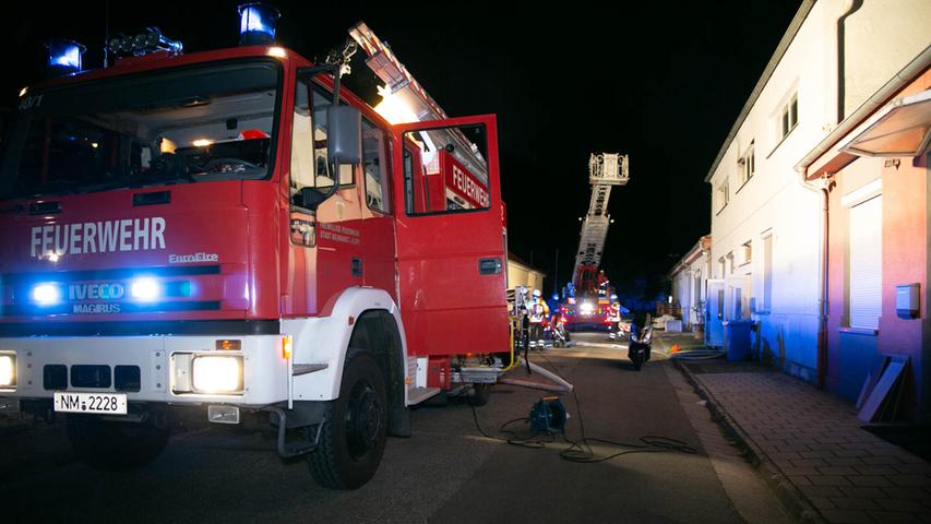 Wohnungsbrand in der Regensburger Straße