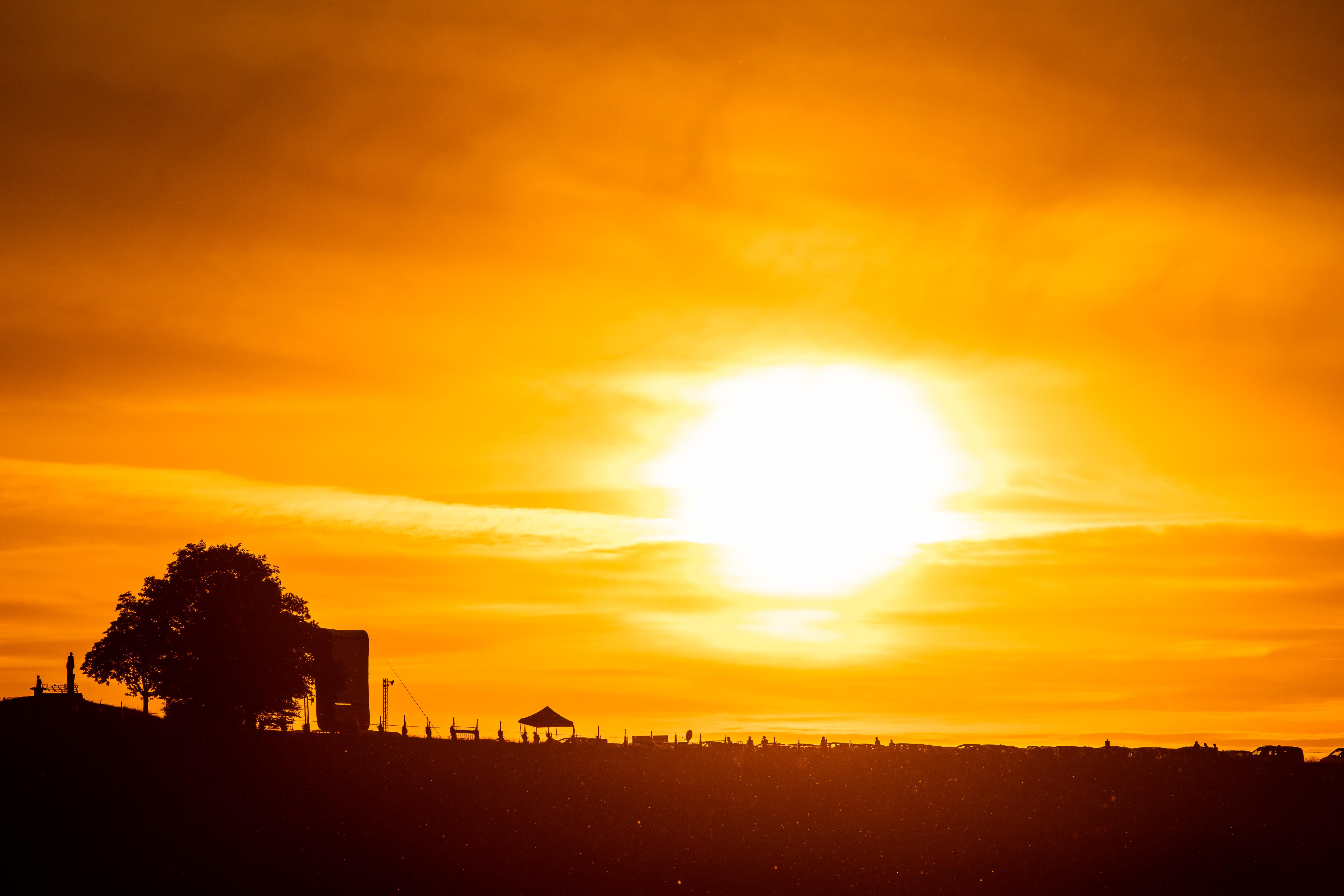 Autokino zwischen den Reben