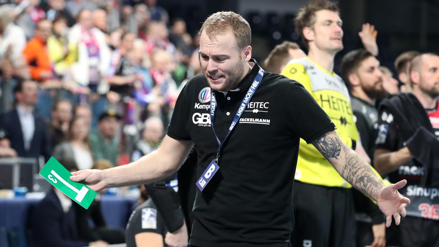 Hat beim HC Erlangen gekündigt: Kevin Schmidt. Hat beim HC Erlangen gekündigt: Kevin Schmidt.