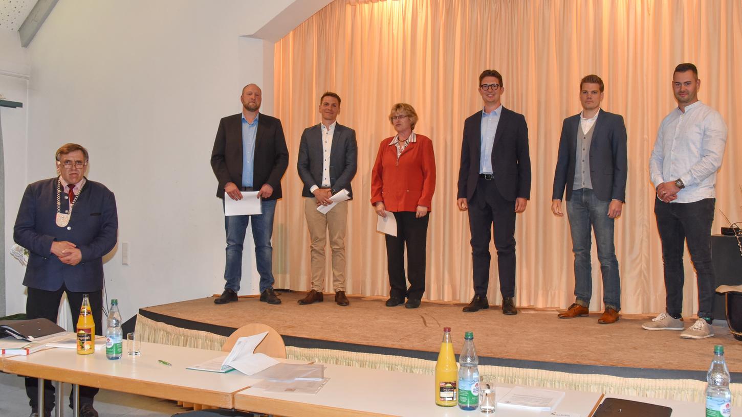 Neuer Gemeinderat in Langensendelbach: Siebenhaar betont das Miteinander 