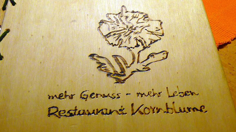 Restaurant Kornblume, Bamberg