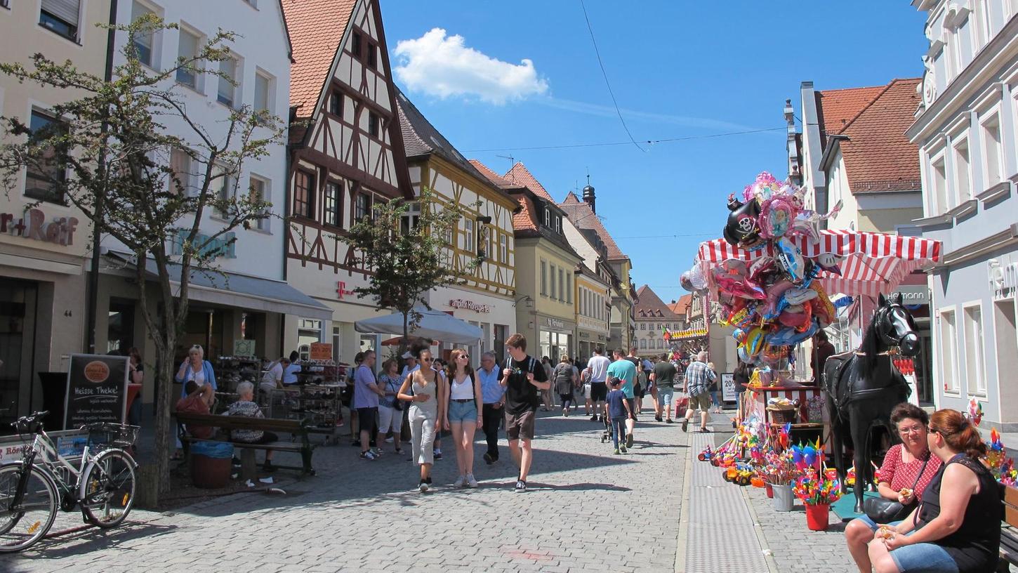 Forchheim: Stadt verzichtet auf Schankplatzgebühren