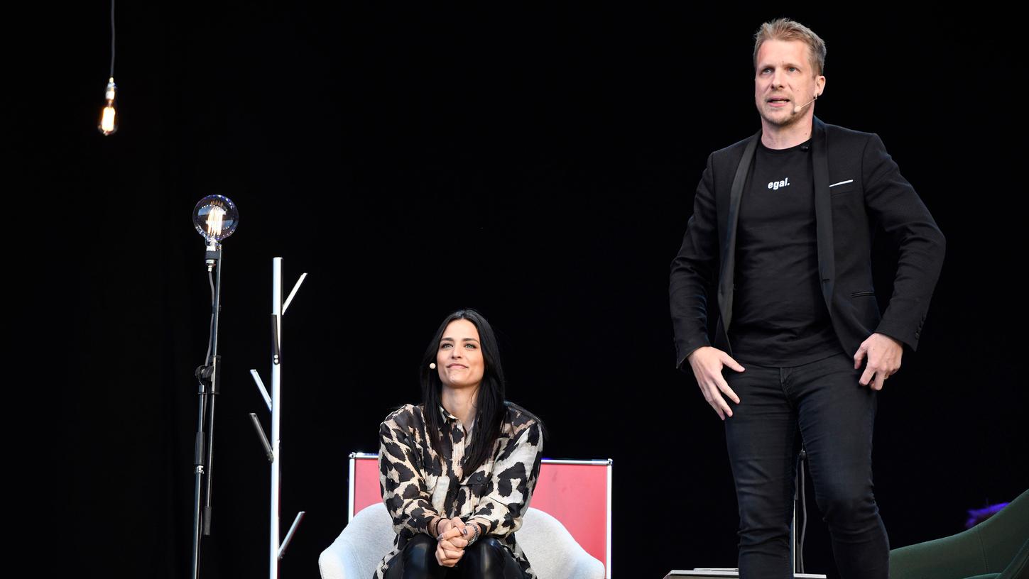 Pocher - gefährlich ehrlich": Amira und Oliver Pocher mit neuer Late-Night-Show