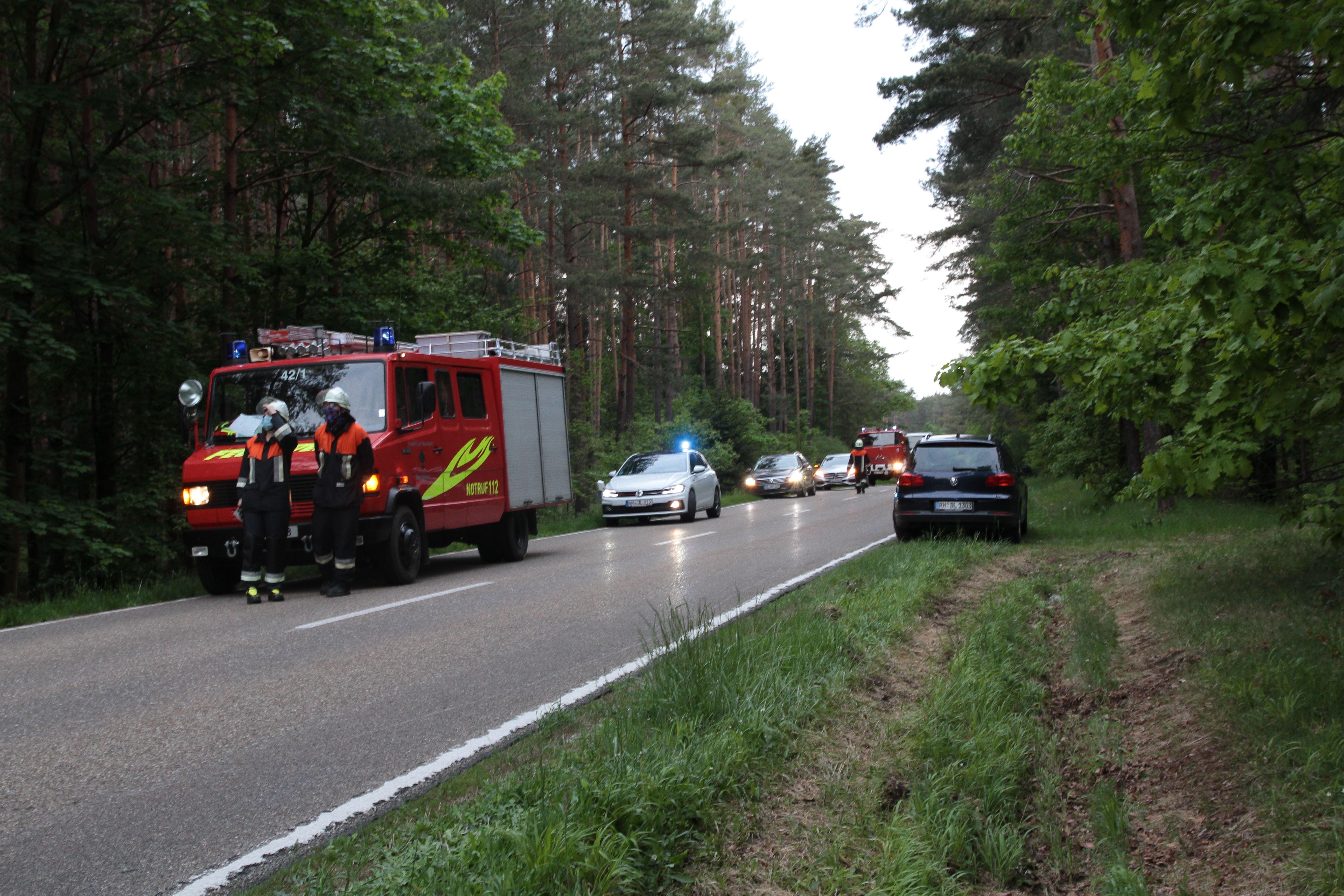 funfstelliger blechschaden bei unfall nahe pyrbaum pyrbaum pruppach nordbayern