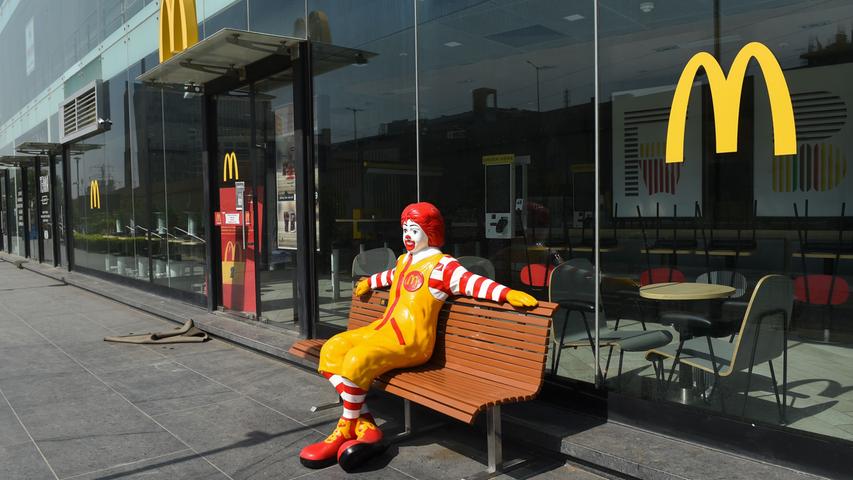 10 Dinge über McDonald's, die Sie garantiert noch nicht wussten