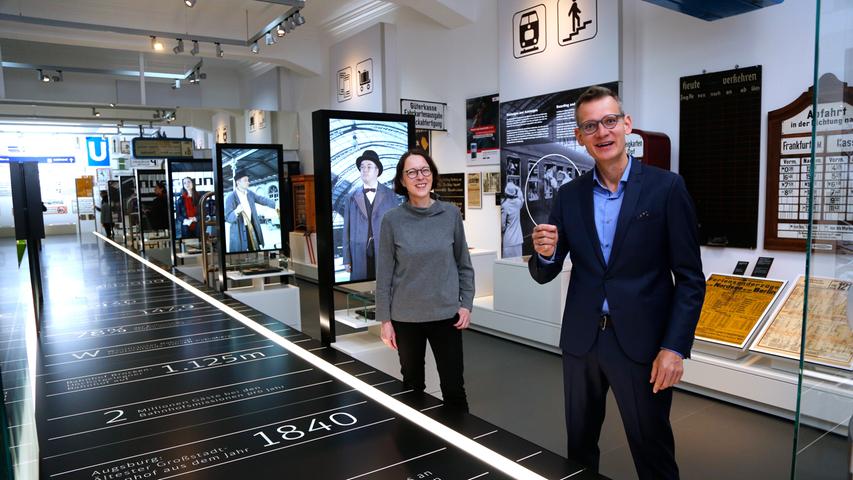 Neu gestaltete Abteilung im DB Museum: 150 spannende Geschichten